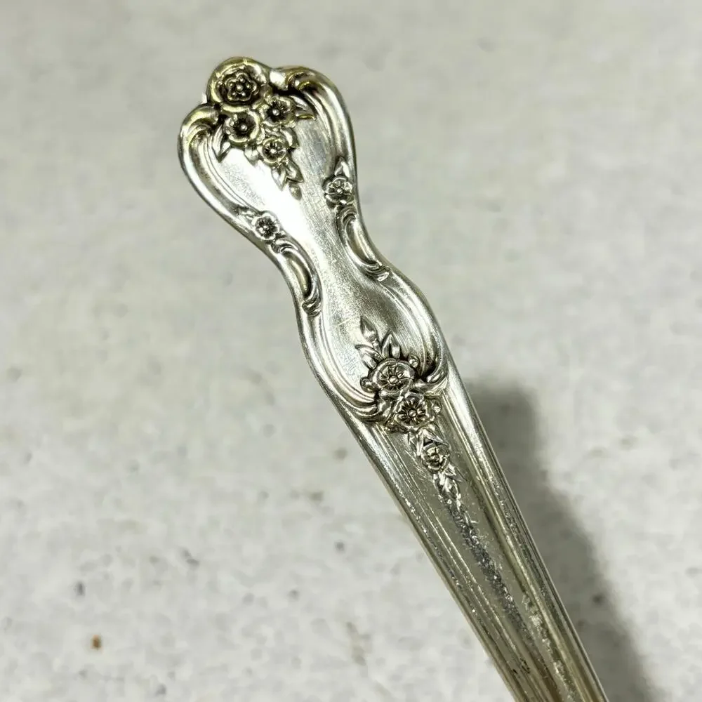 Silverplate Cold Meat Fork International Silver Inspiration - Magnolia c. 1951